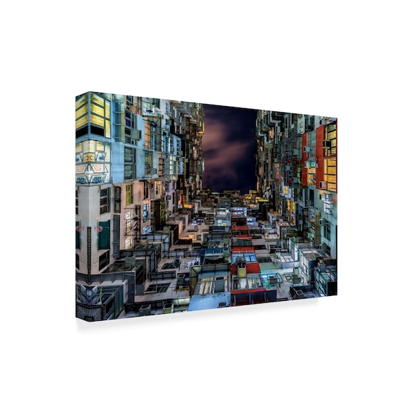 Andreas Agazzi 'Insomnia' Canvas Art,30x47